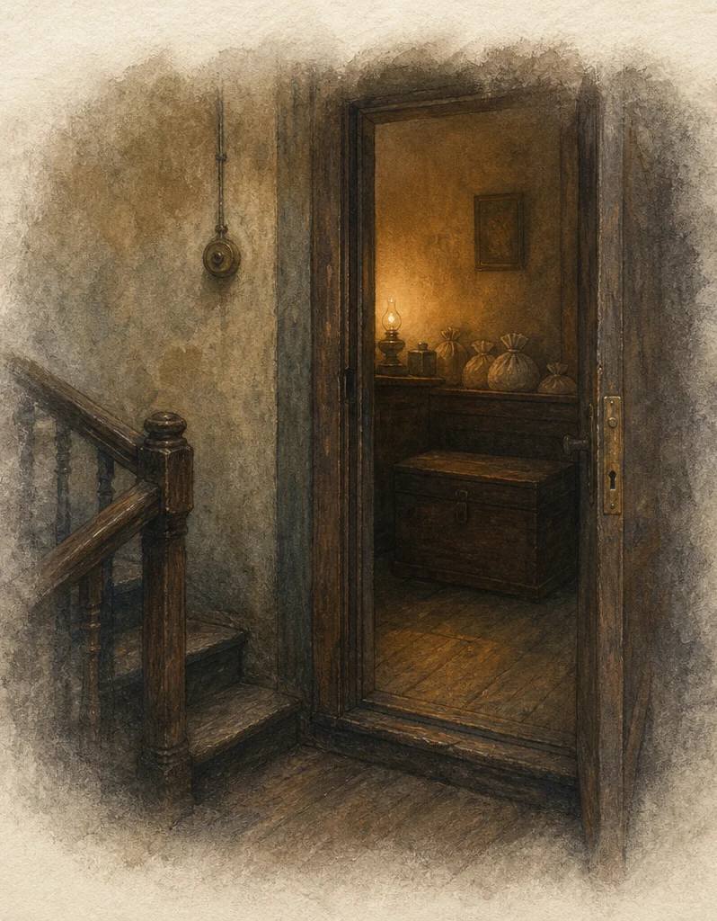 Alyona Ivanovna's Flat