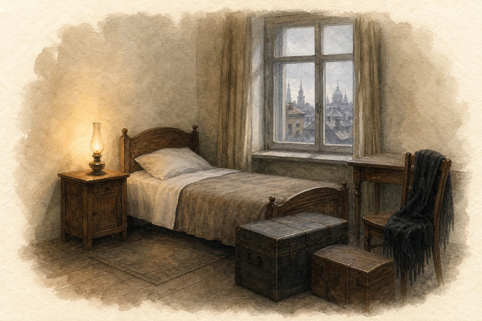 Bakaleyev's Lodgings