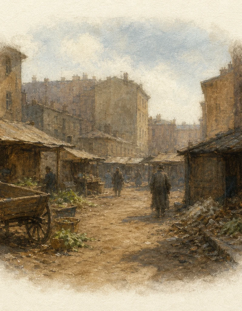 The Hay Market