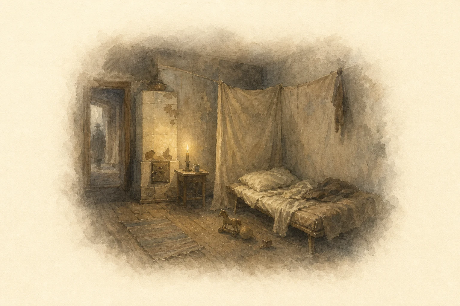 The Marmeladovs' Lodging