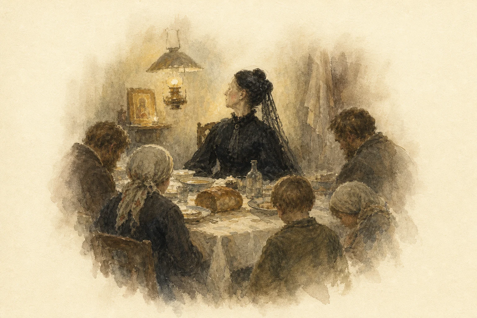 Marmeladov's Memorial Dinner