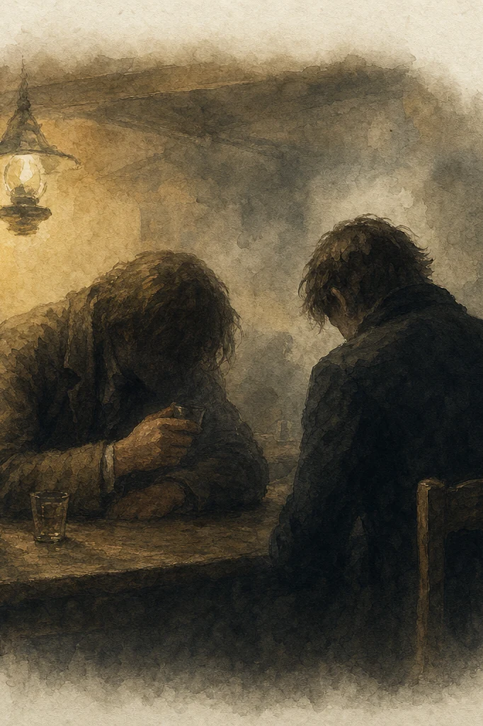 Marmeladov's Tavern Confession