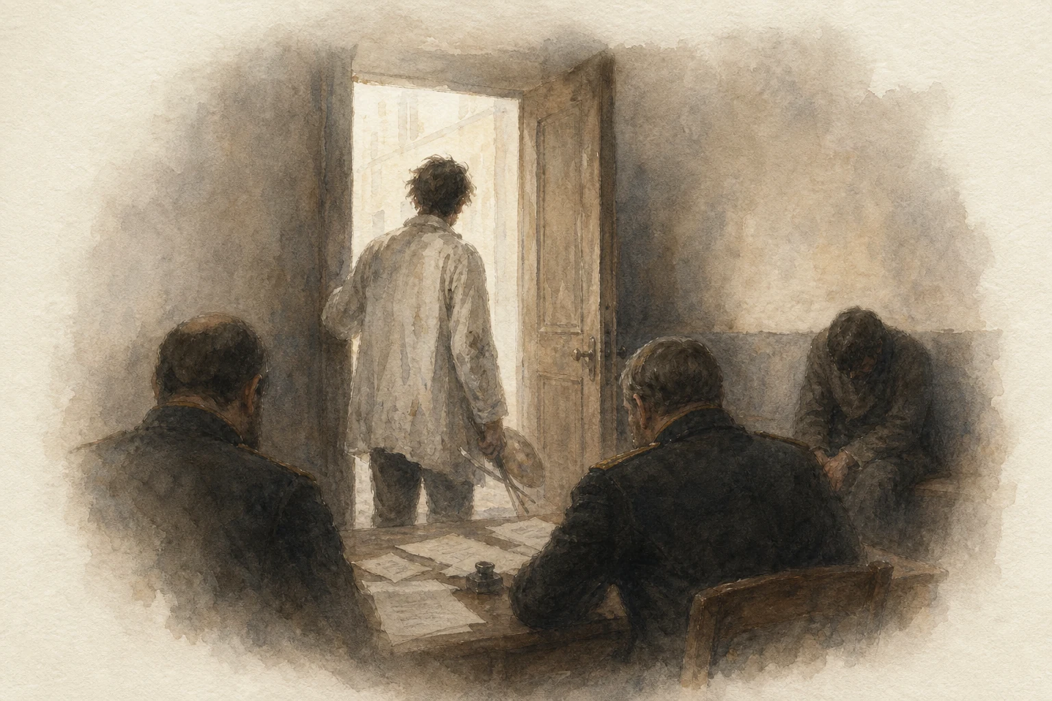 Nikolay's False Confession