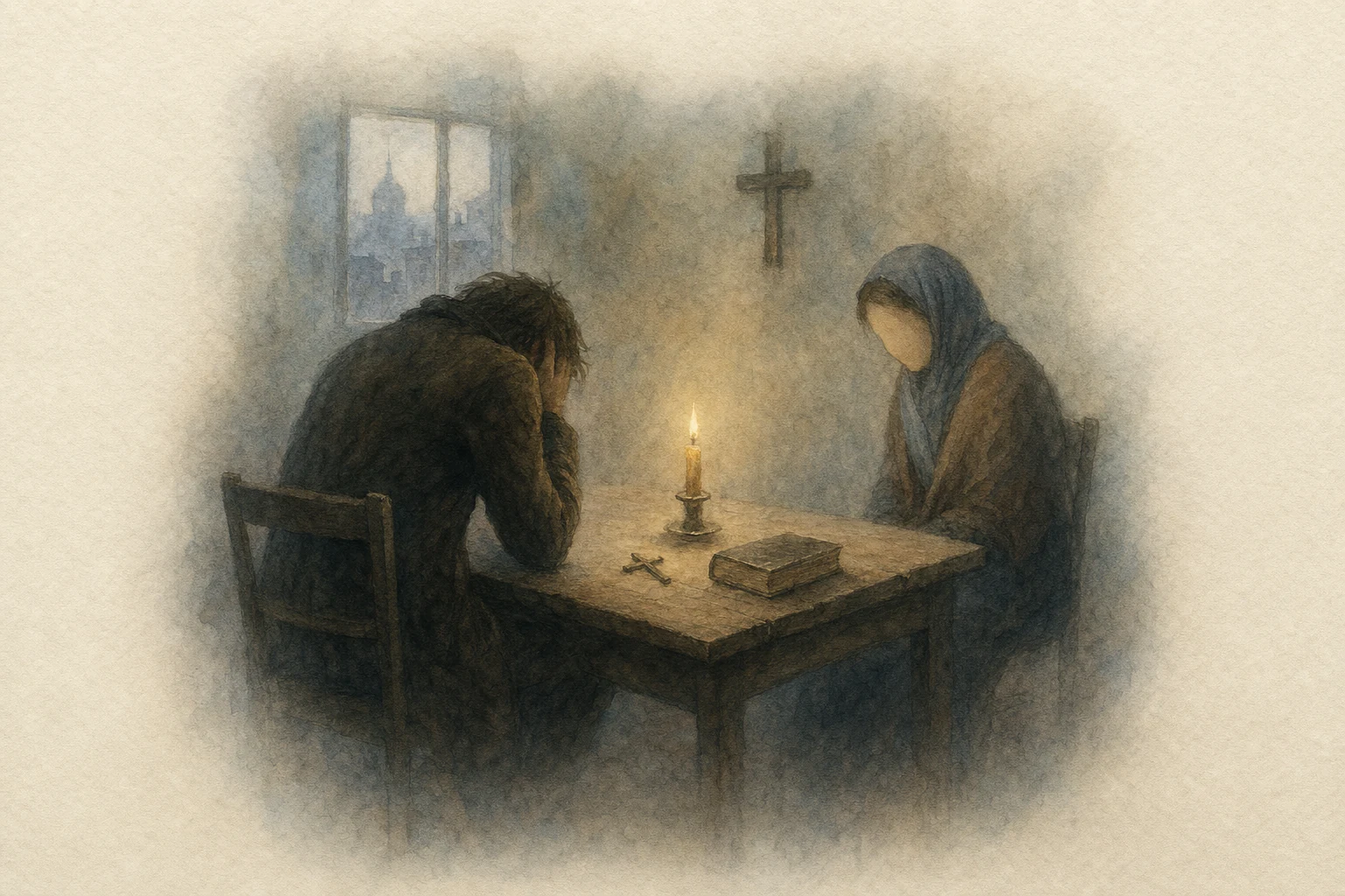 Raskolnikov's Confession to Sonia