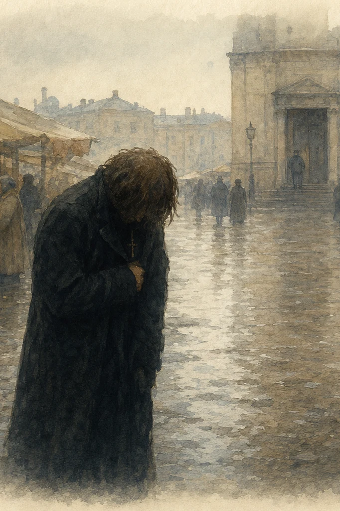 Raskolnikov's Public Confession