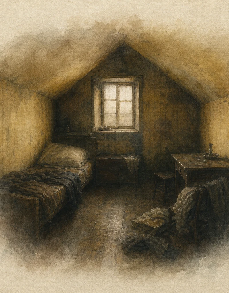Raskolnikov's Room