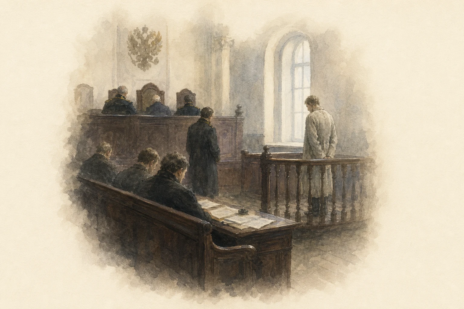 Raskolnikov's Trial