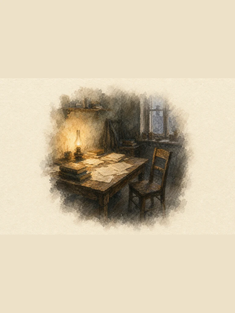 Razumihin's Room