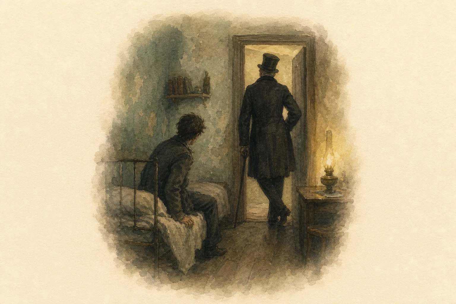 Svidrigaïlov's First Visit