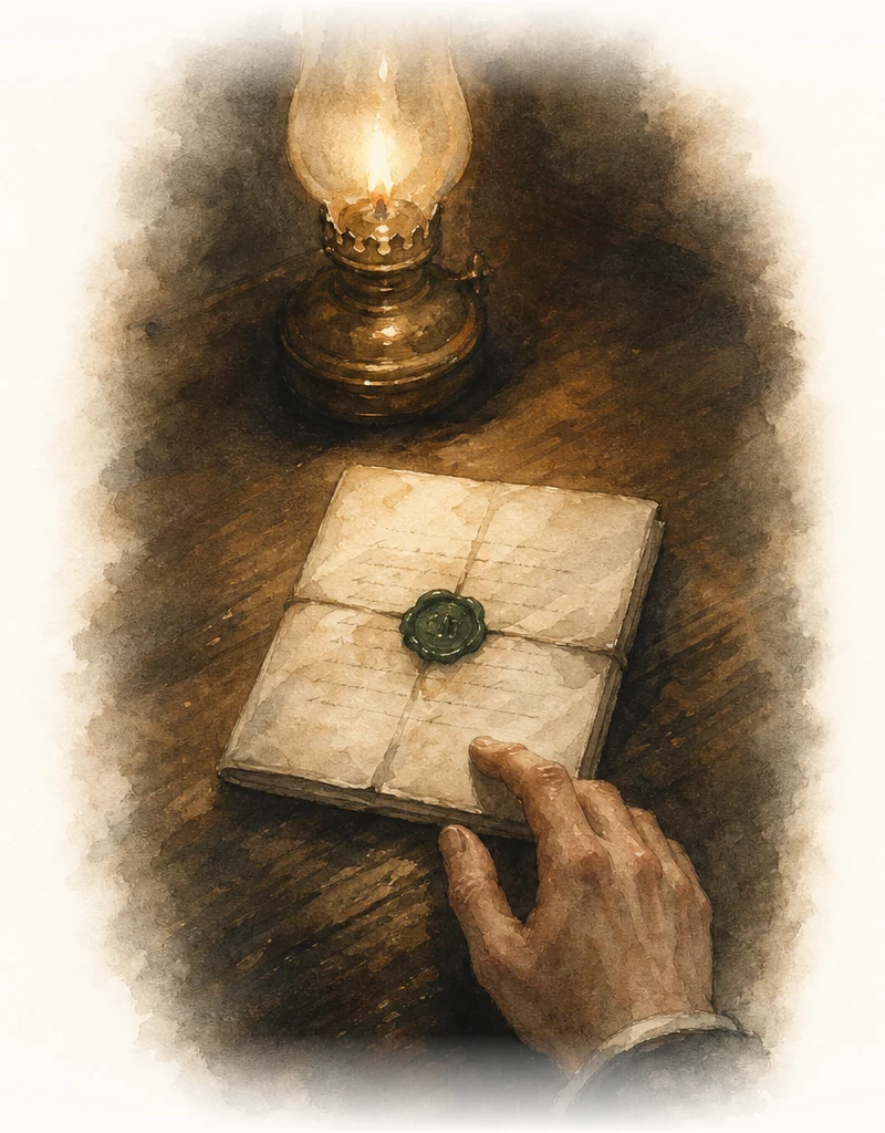 Svidrigaïlov's Letter to Dounia