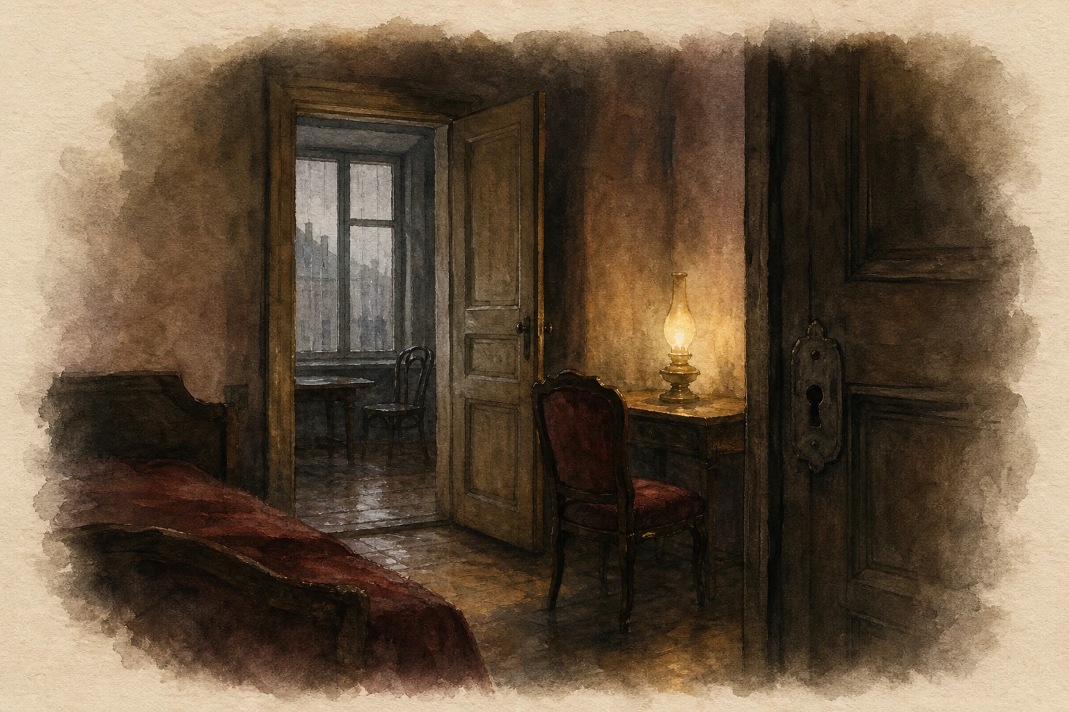 Svidrigaïlov's Lodging