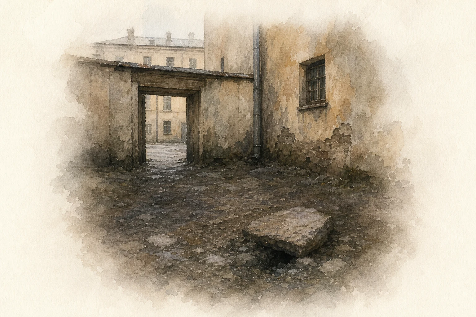 The Voznesensky Yard
