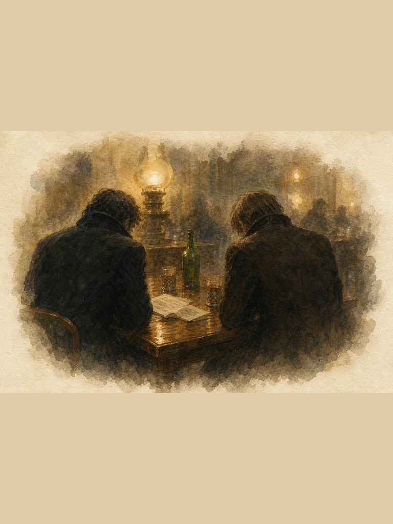 The Zametov Restaurant Scene