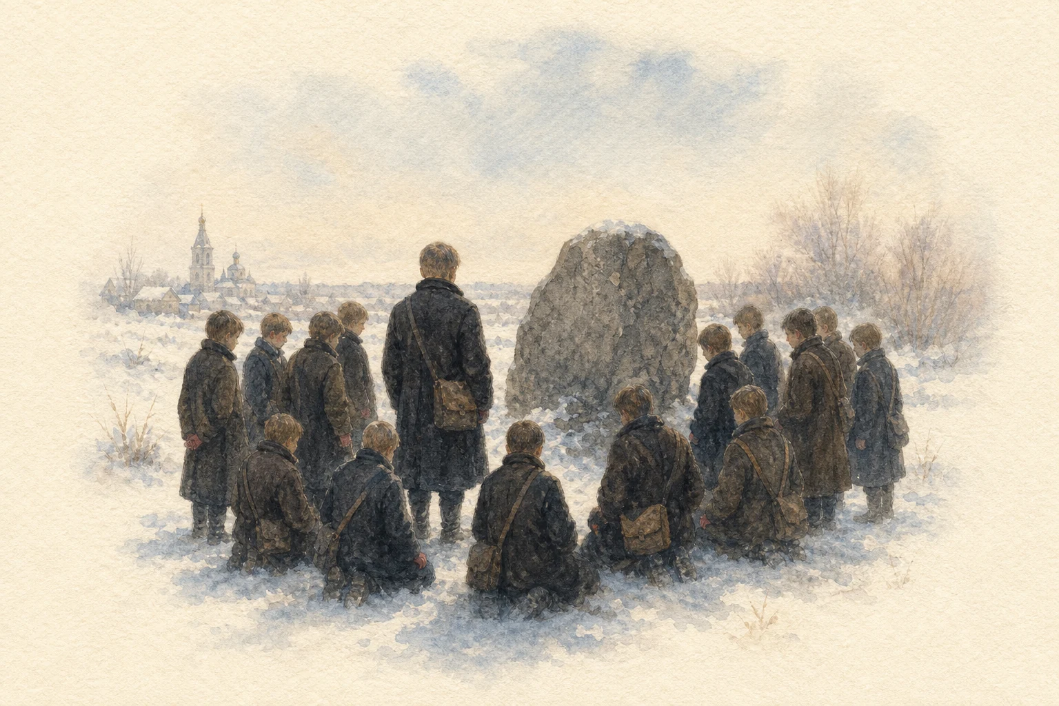Alyosha's Speech at the Stone