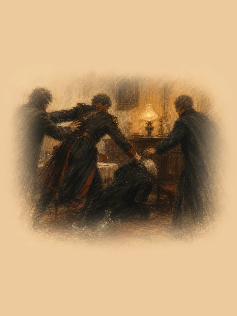 Dmitri's Assault on Fyodor