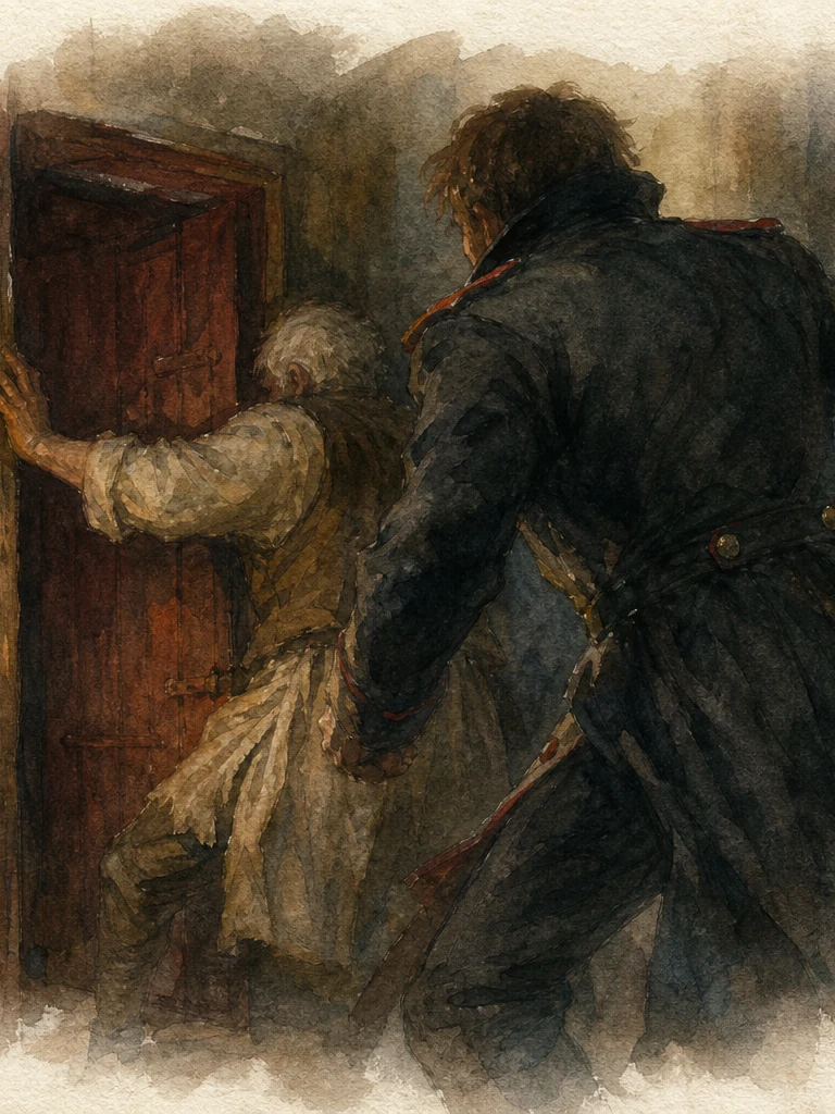 Dmitri's Assault on Grigory