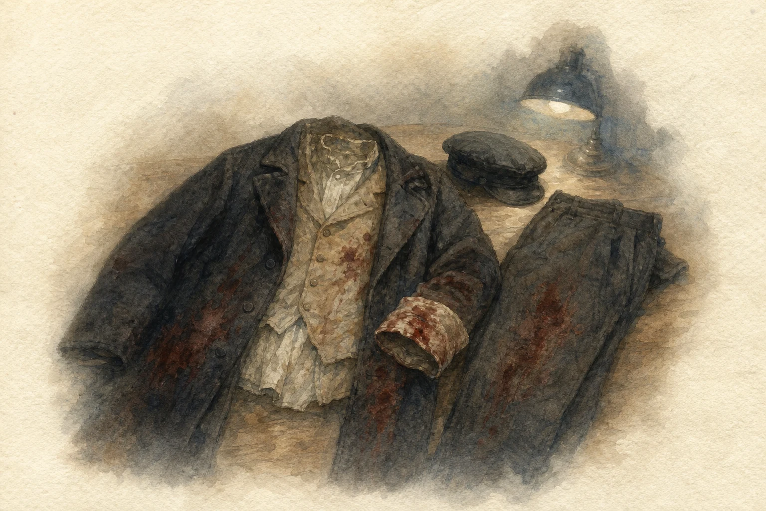 Dmitri's Bloodstained Clothes