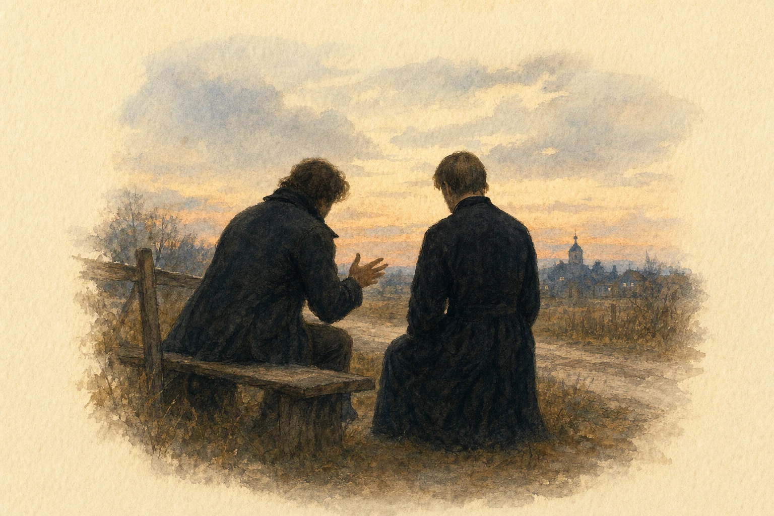 Dmitri's Confession to Alyosha