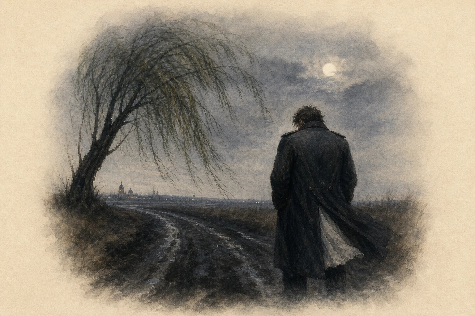 Dmitri's Contemplated Suicide