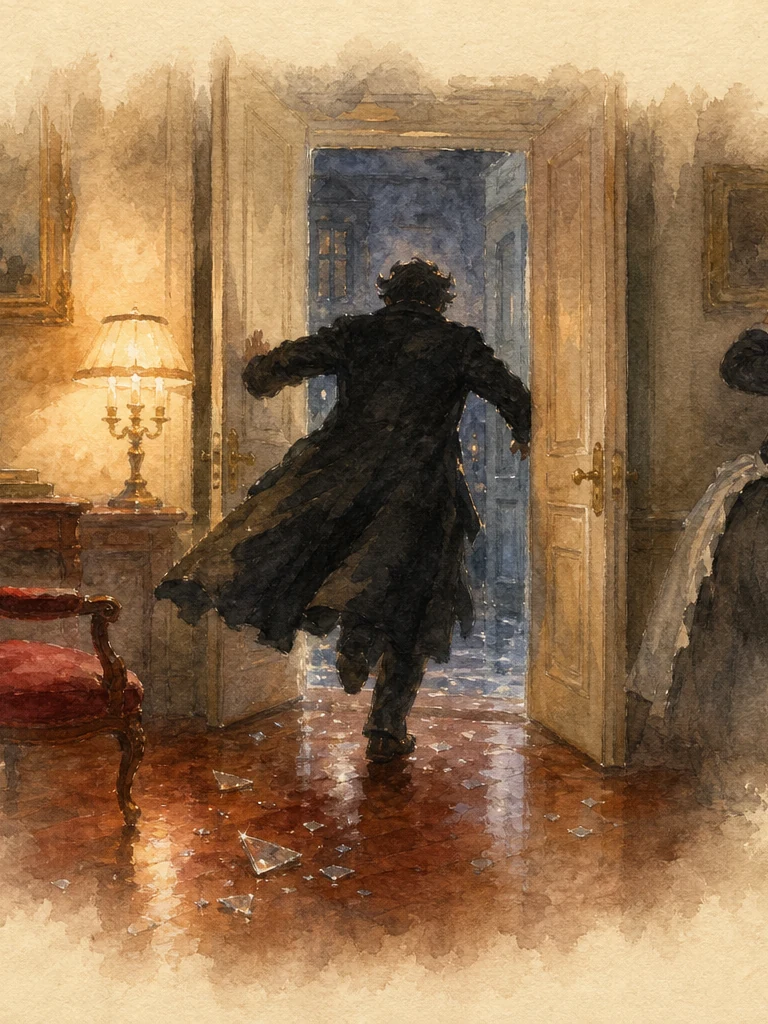 Dmitri's Invasion of Fyodor's House