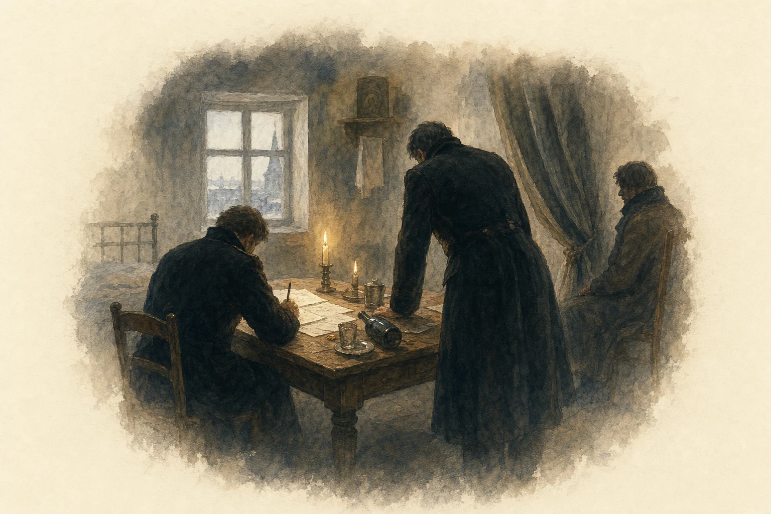 Dmitri's Preliminary Investigation