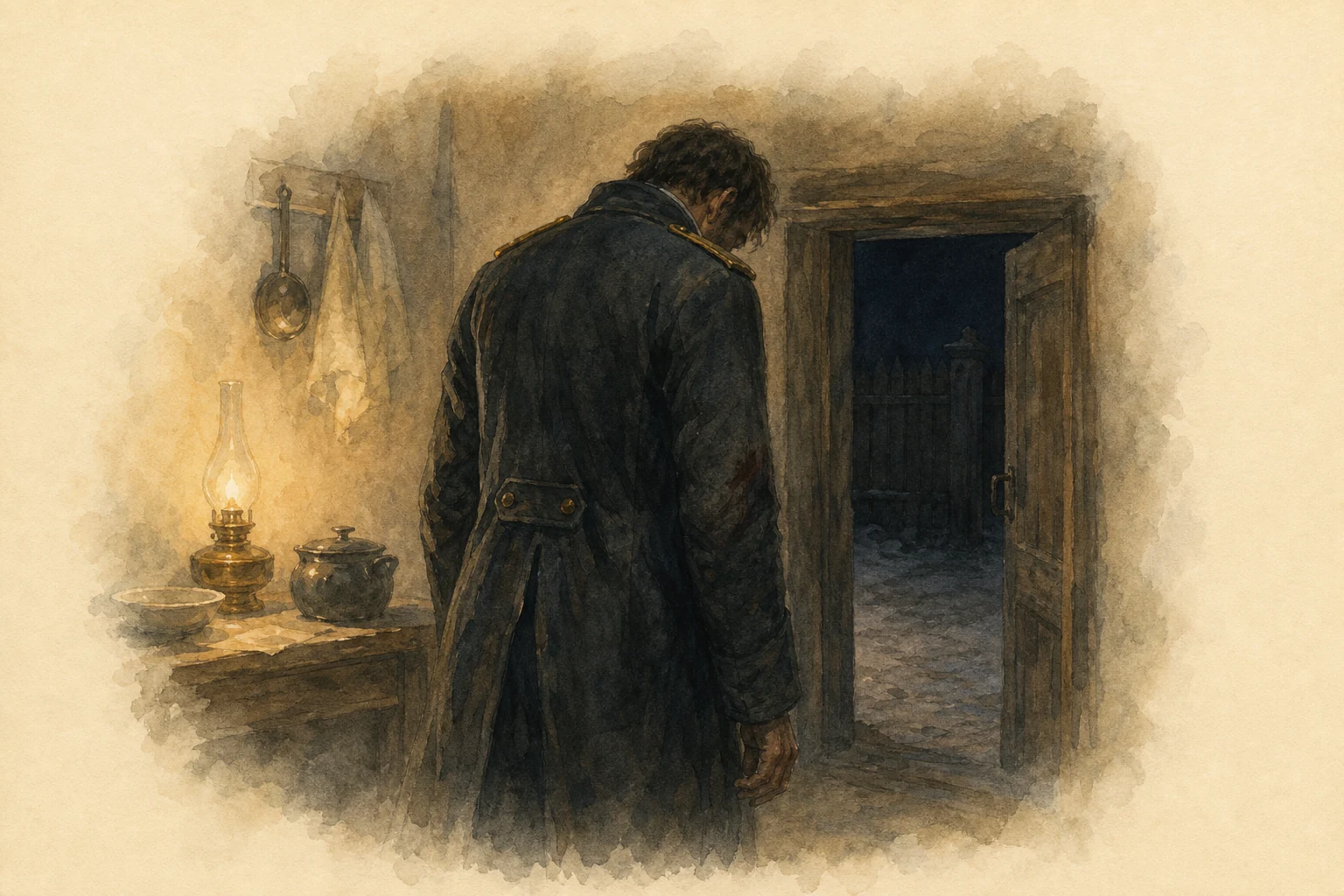 Dmitri's Sudden Resolution