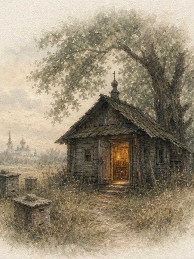 Father Ferapont's Cell