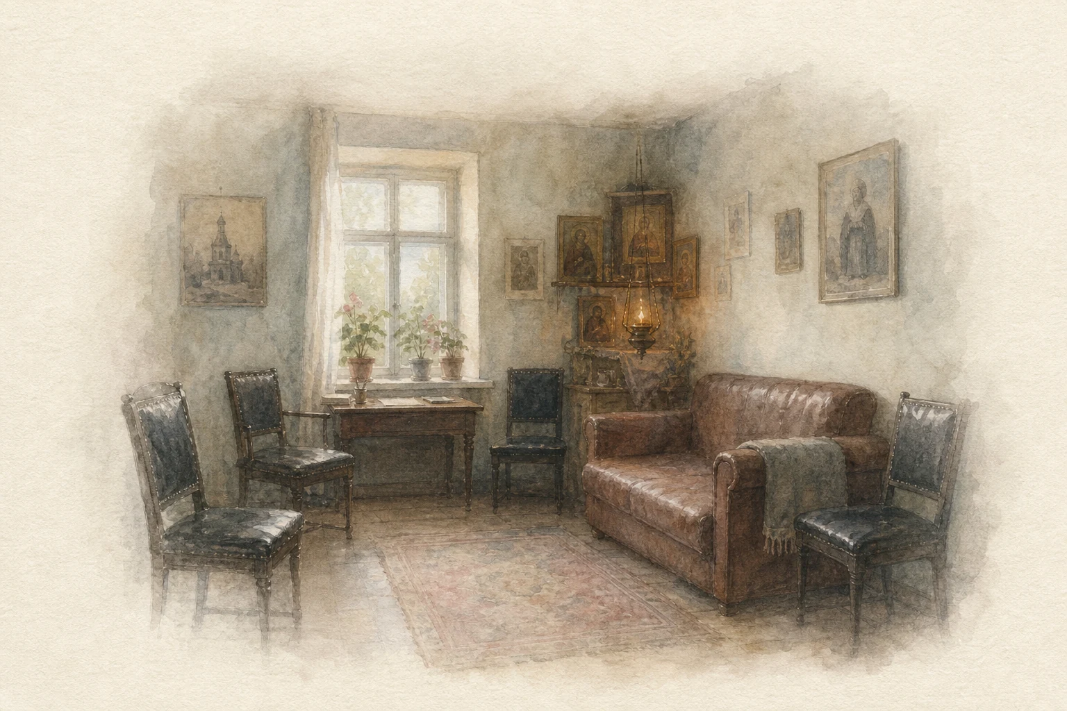 Father Zossima's Cell