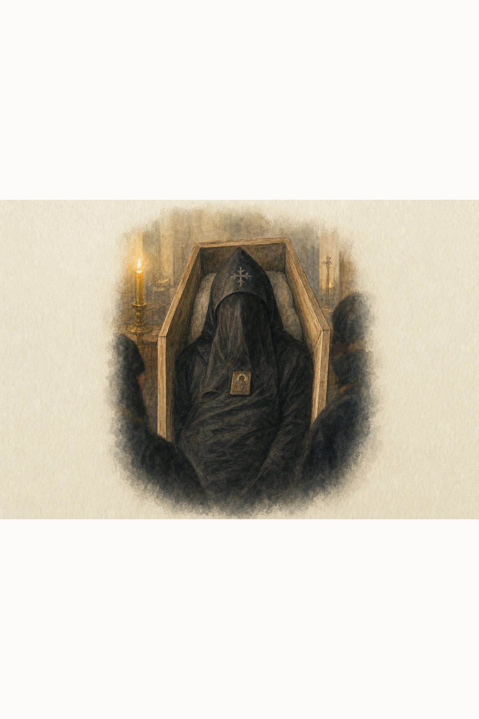 Father Zossima's Coffin