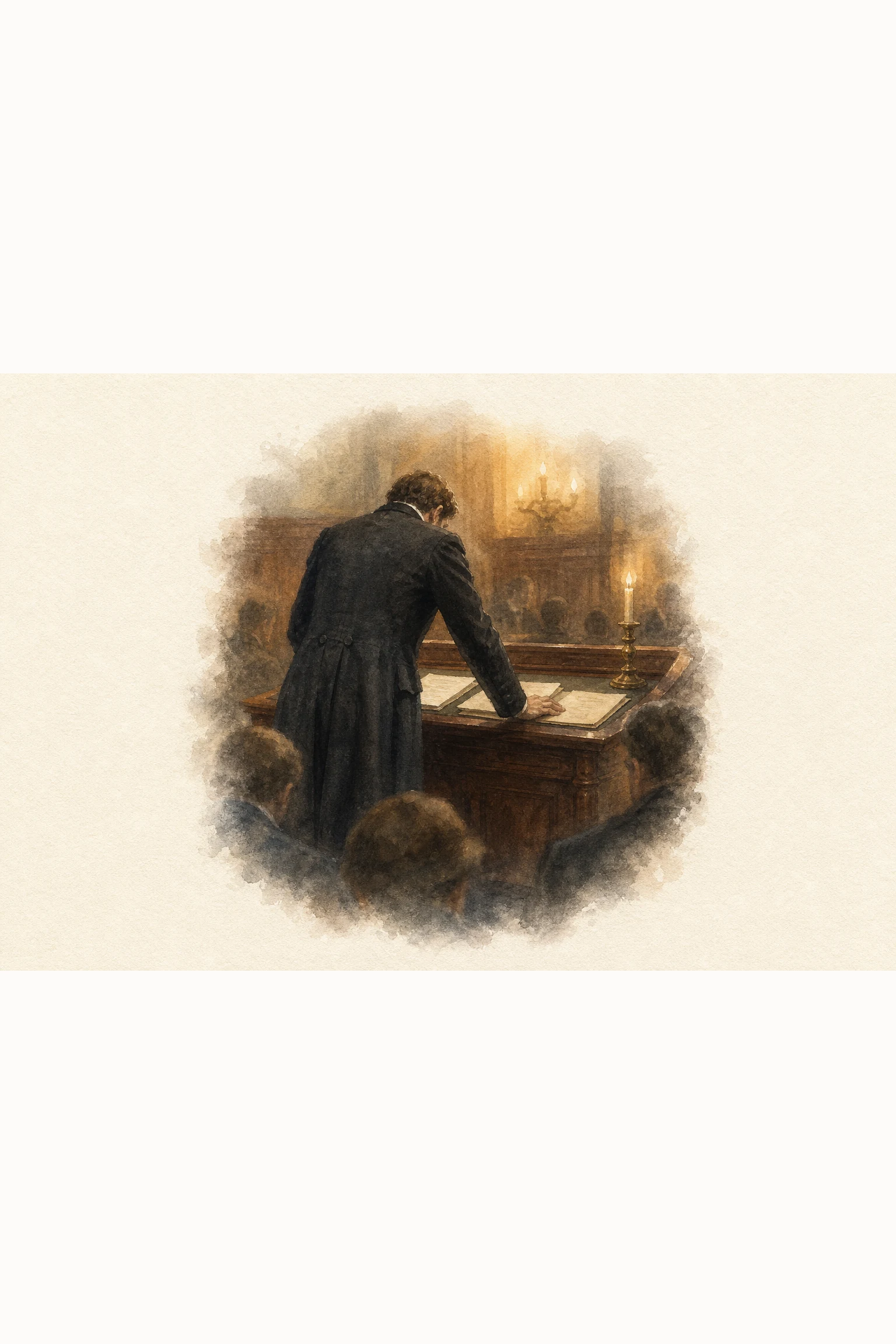 Fetyukovitch's Defense Speech