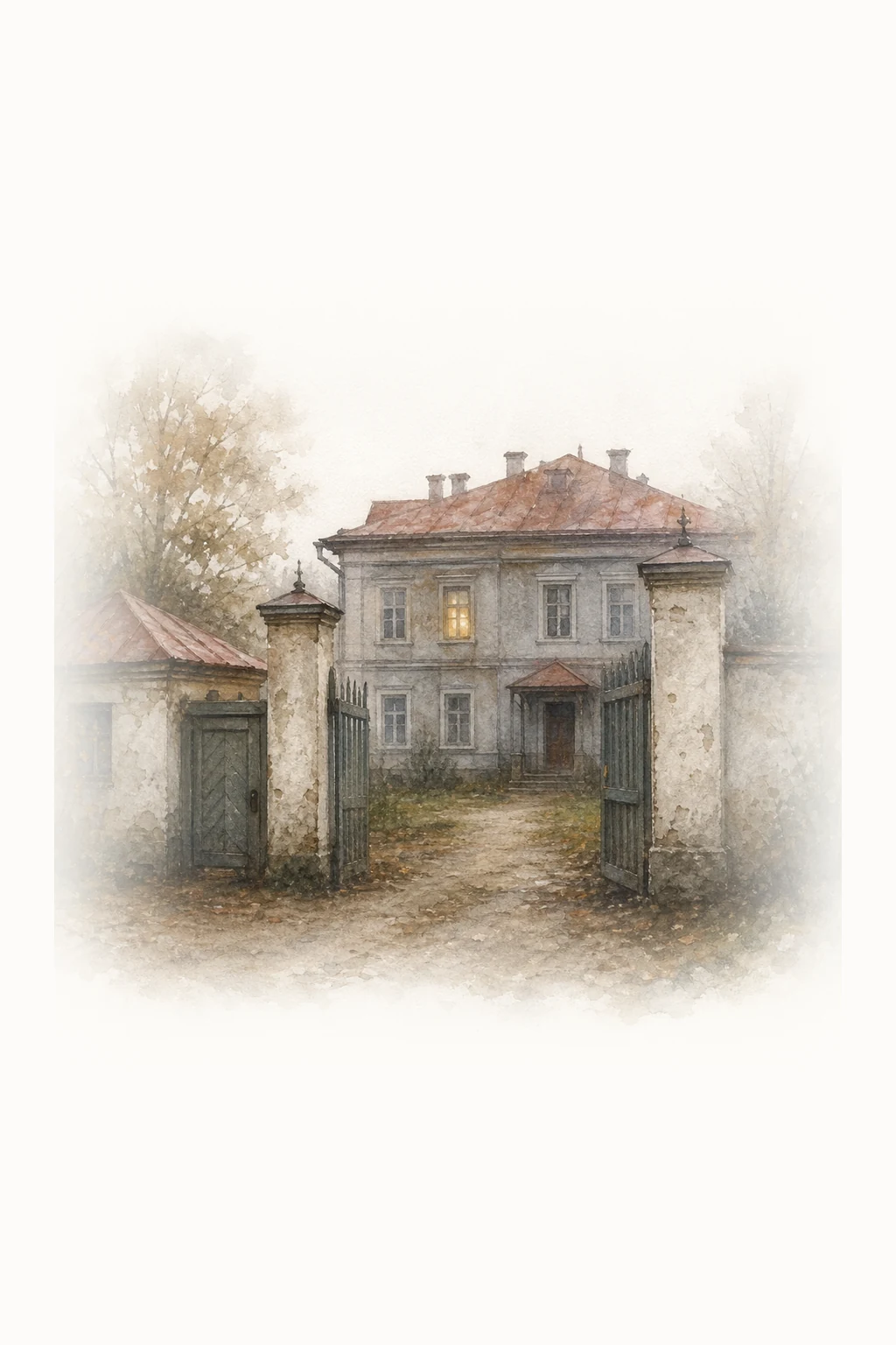 Fyodor Pavlovitch's House