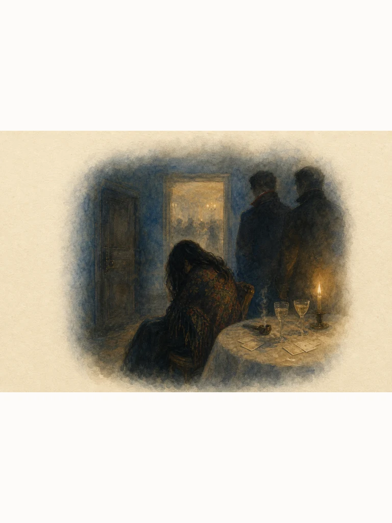 Grushenka's Break with Her Former Lover