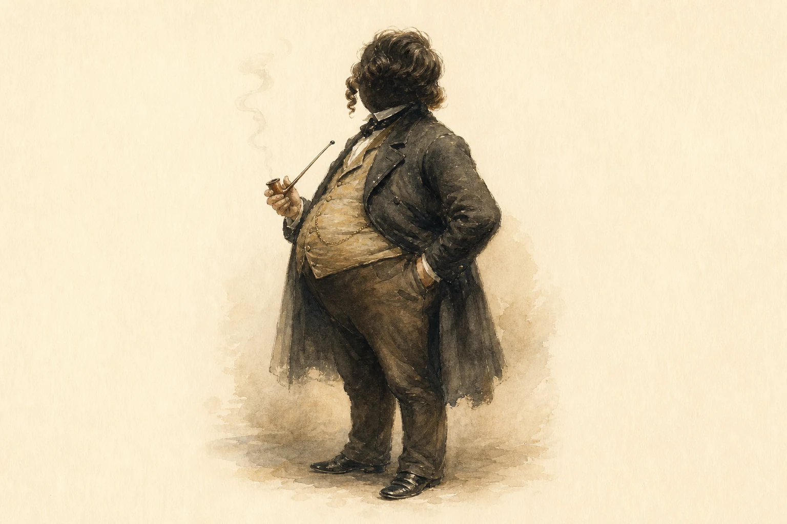 Grushenka's Former Officer