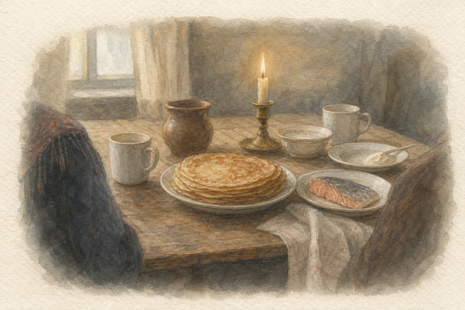 Ilusha's Funeral Dinner