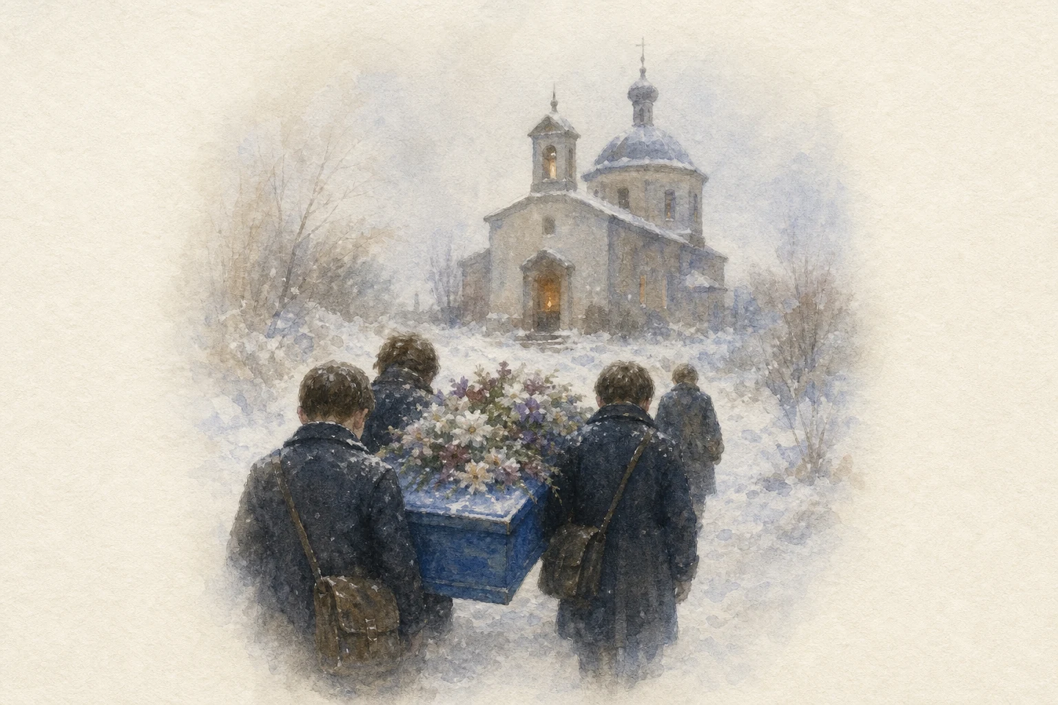 Ilusha's Funeral