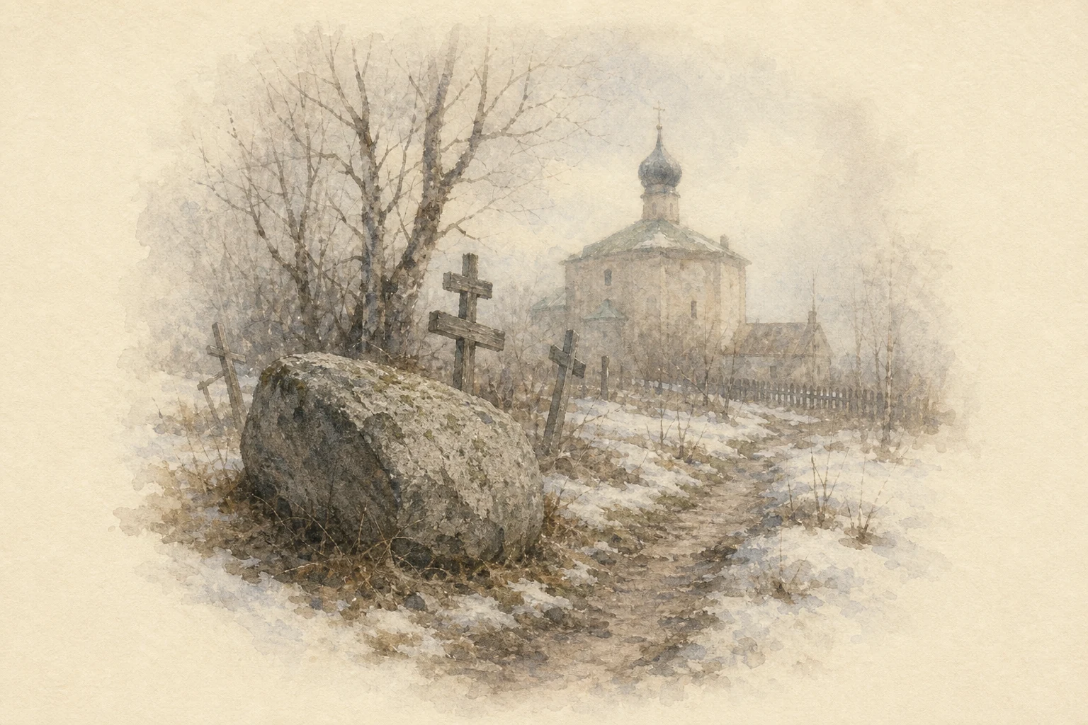 Ilusha's Grave