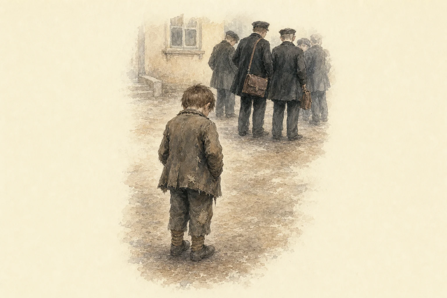 Ilusha's School Persecution