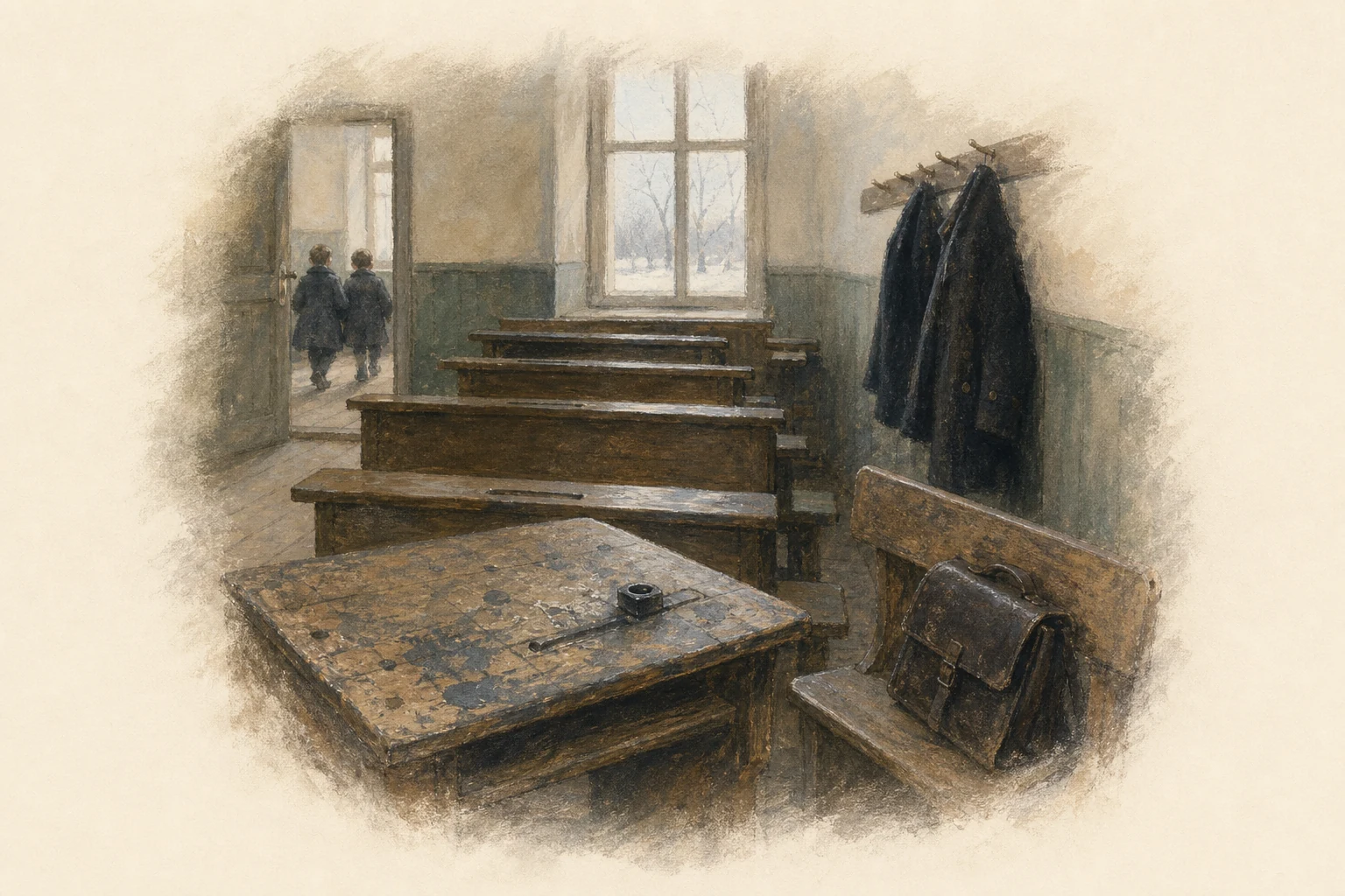 Ilusha's School
