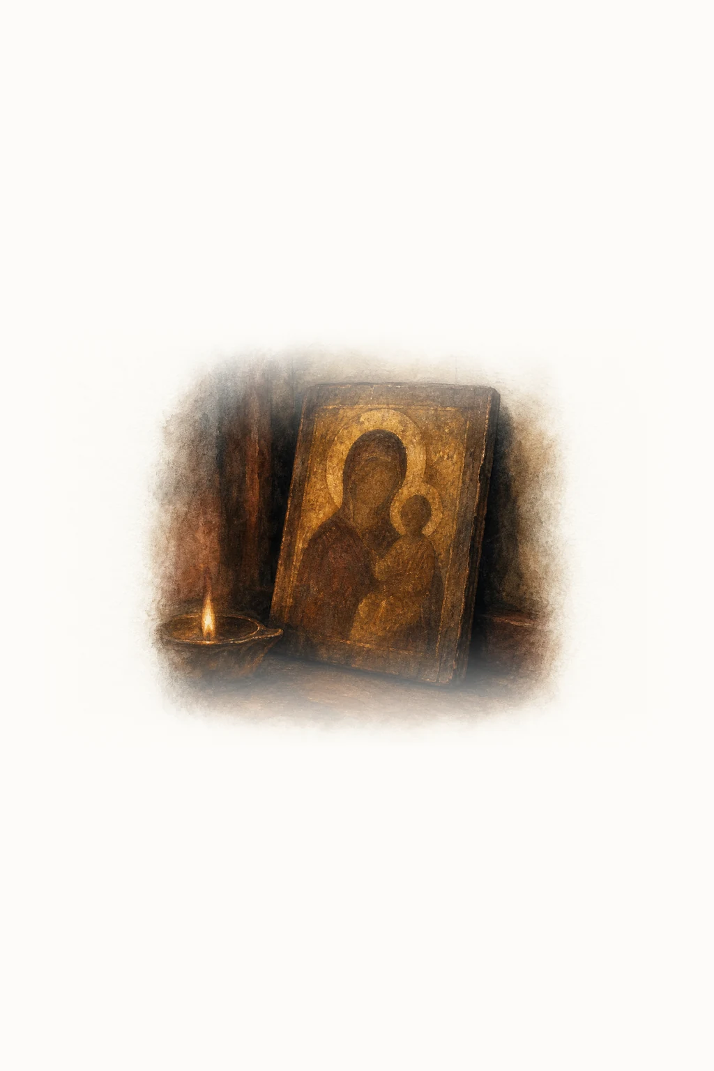 Image of the Mother of God