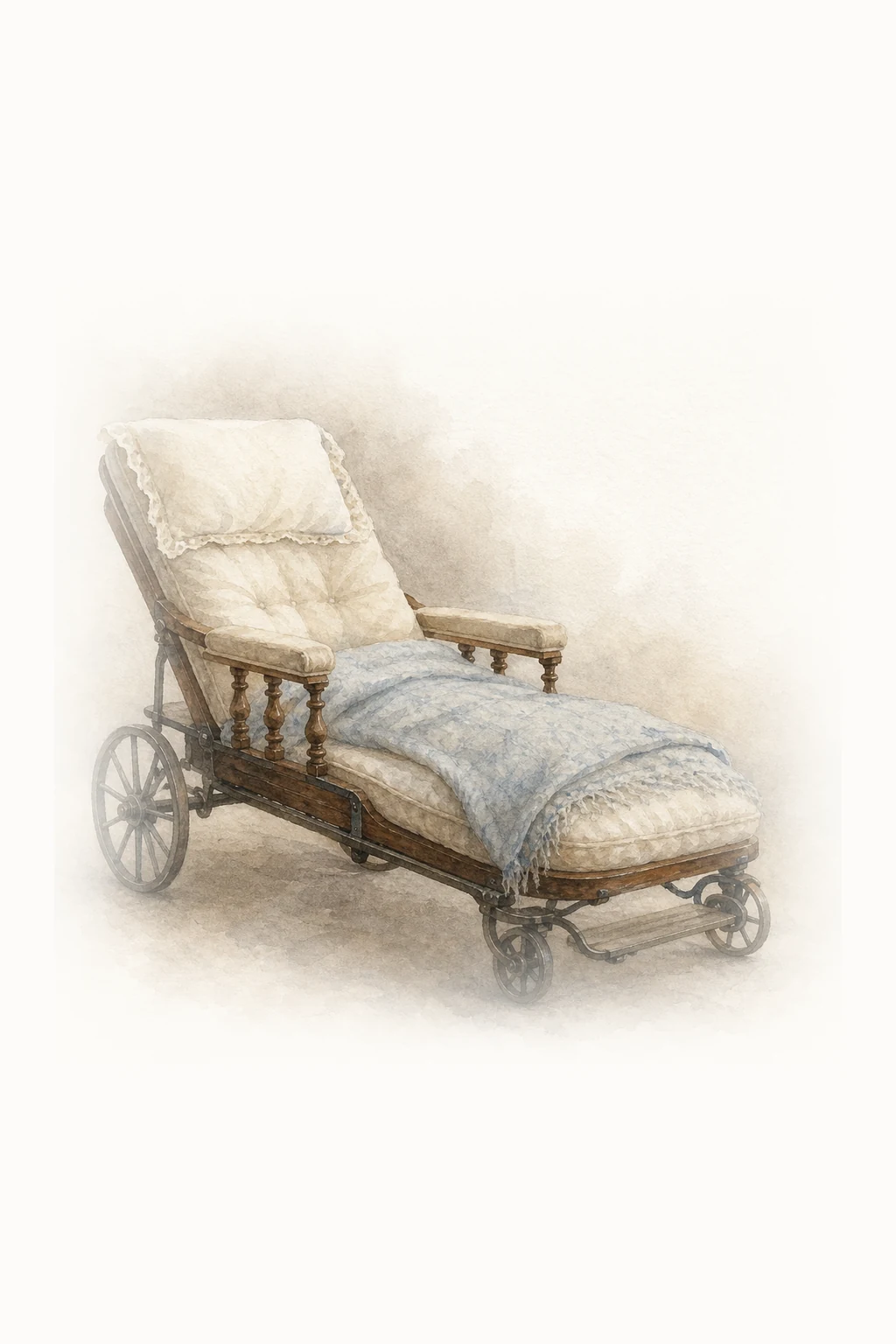 Lise's Invalid Carriage