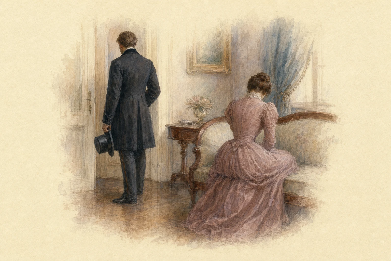 Ivan and Katerina's Break