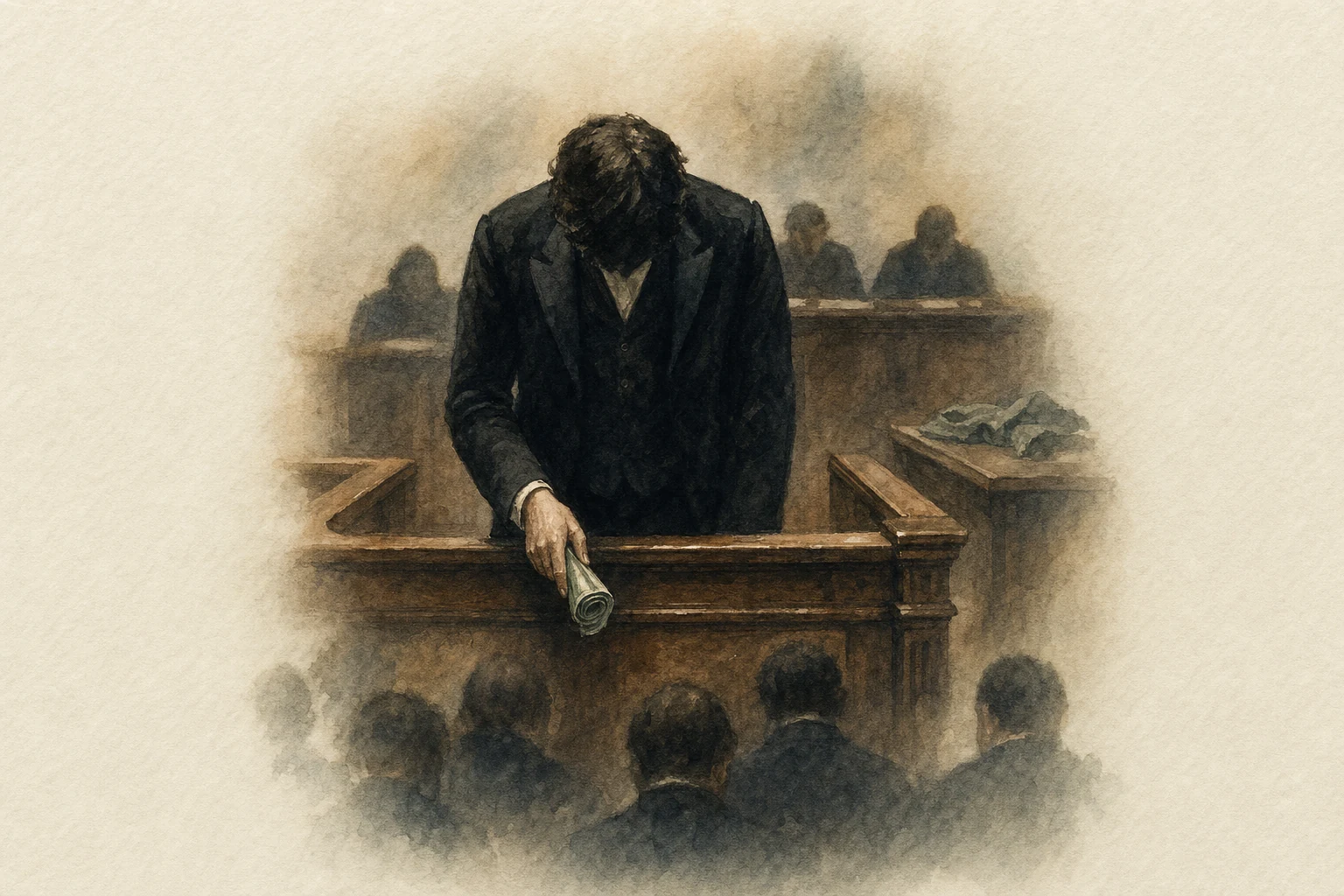 Ivan's Courtroom Confession