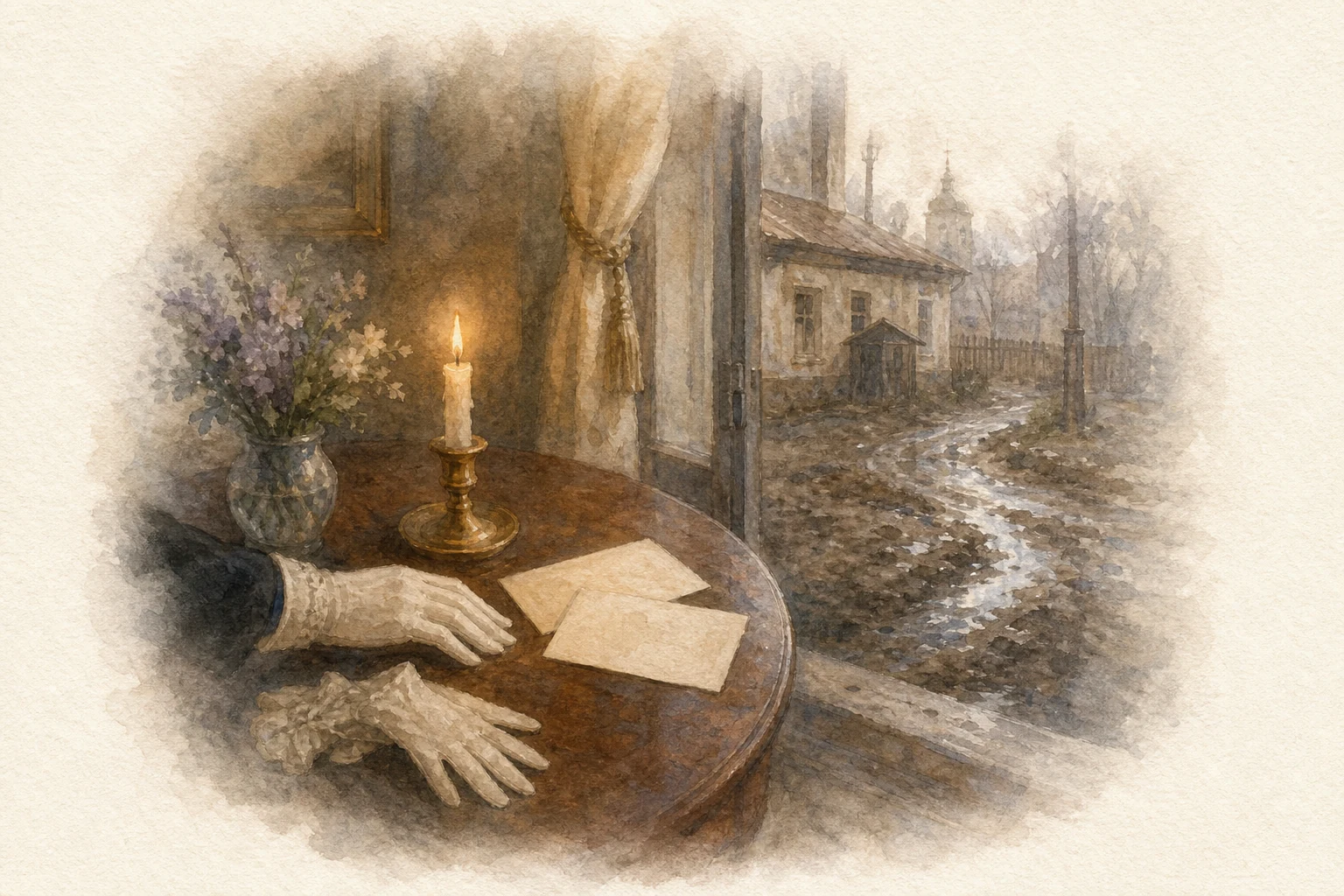 Katerina's Commission to Alyosha