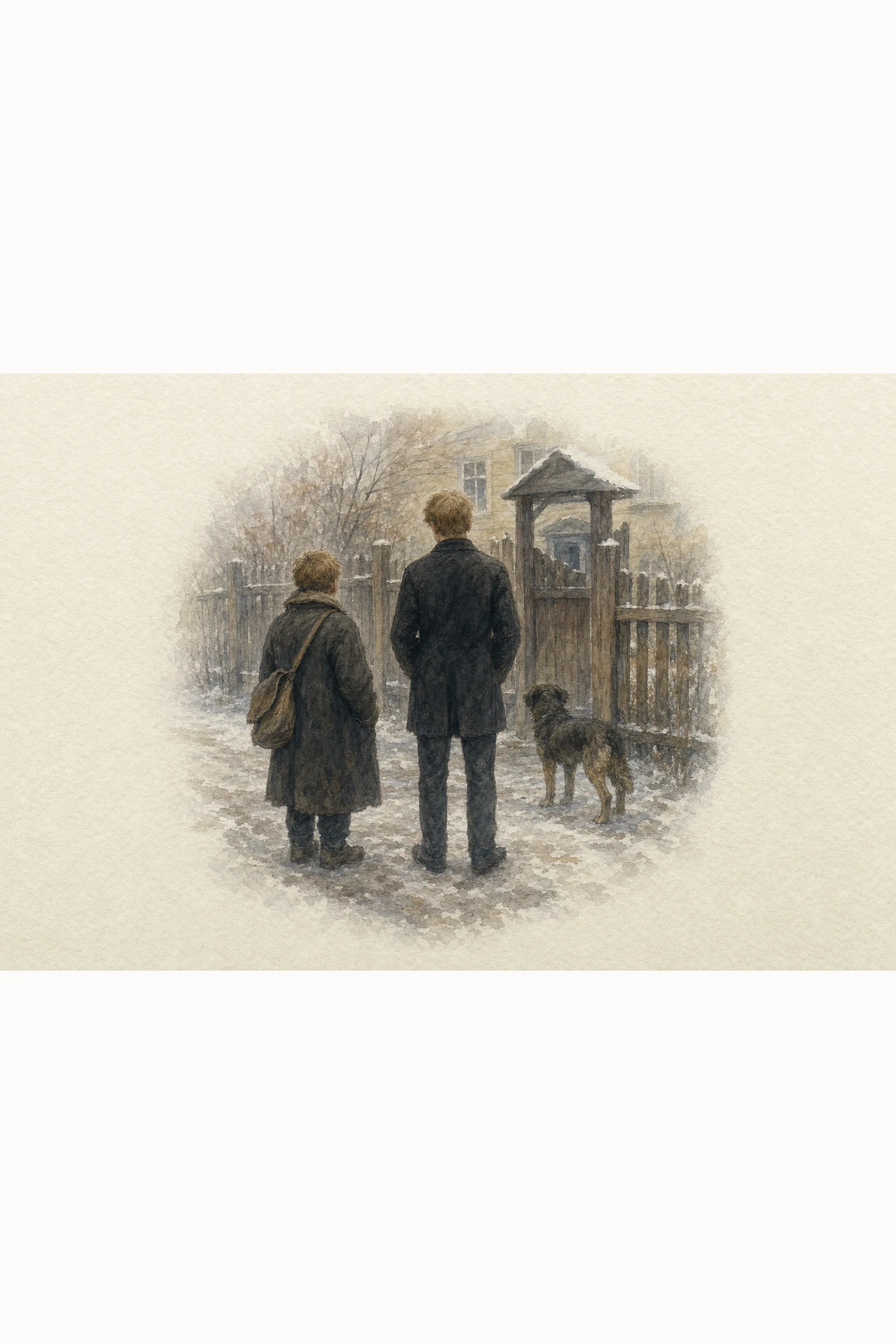 Kolya and Alyosha's First Meeting