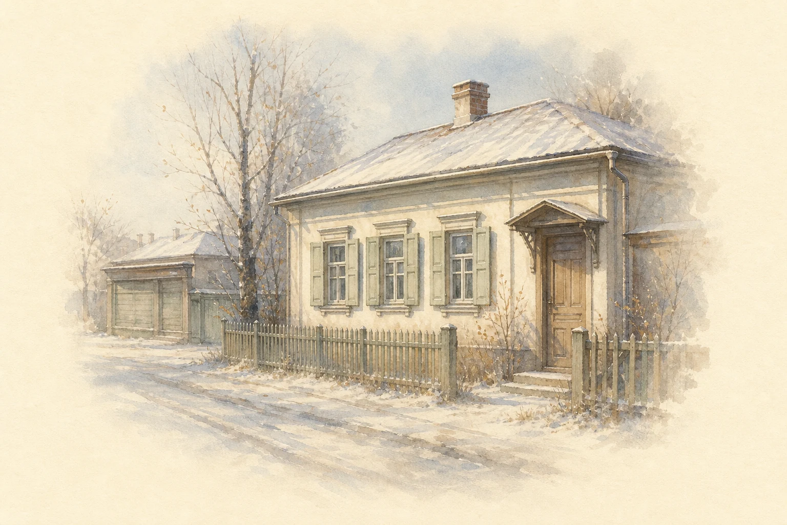 Krassotkin House