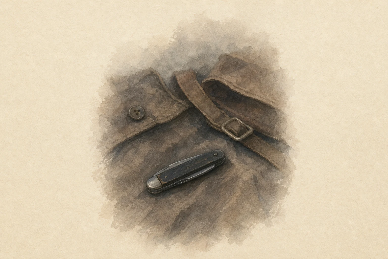 Krassotkin's Penknife