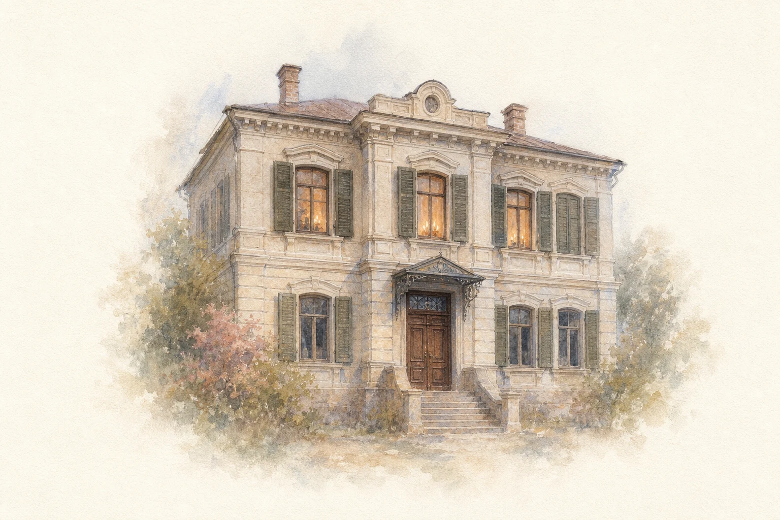 Madame Hohlakov's House