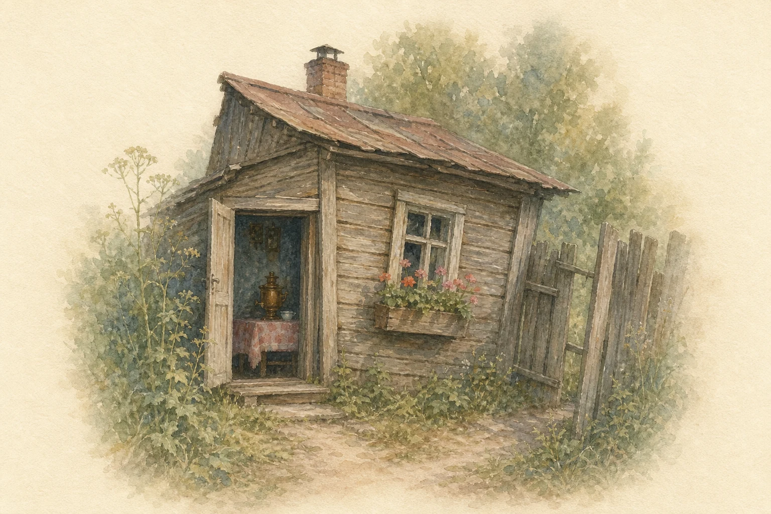 Marya Kondratyevna's House