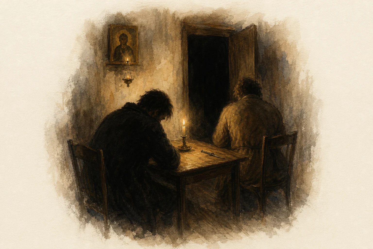 The Midnight Return to Zossima