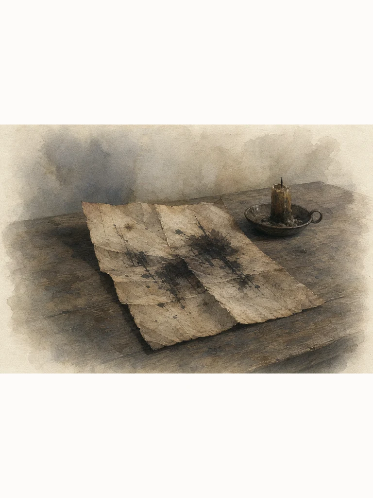 Mitya's Fatal Letter